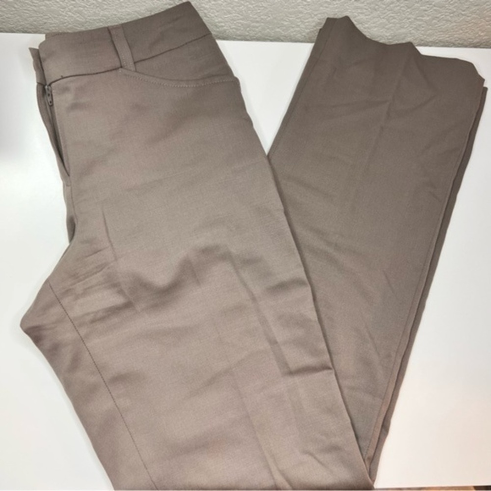Pendleton Wool Blend Tan Dress‎ Pants Size 4